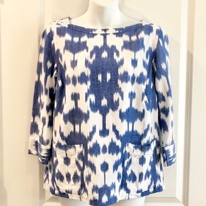 {Vineyard Vines} Blouse